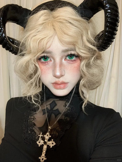 DOYA 唐宮夜宴系列 祖母綠  Cosplay Con日拋一盒10片/2片試片裝