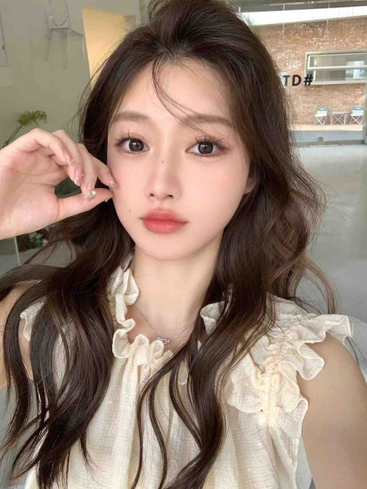 Woolilens 赫本黛黑 半年拋