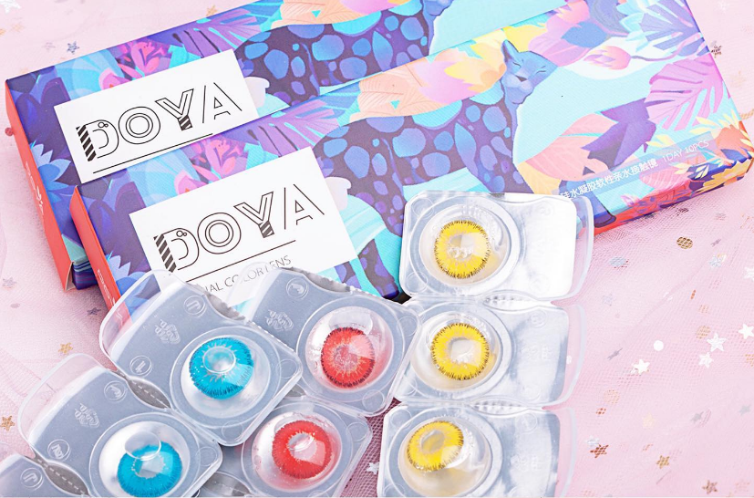 (缺貨嚴重,購買前查詢度數存貨)DOYA 日拋組合優惠套裝 (Cosplay系列)