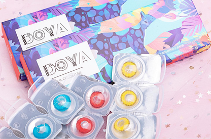 (缺貨嚴重,購買前查詢度數存貨)DOYA 日拋組合優惠套裝 (Cosplay系列)