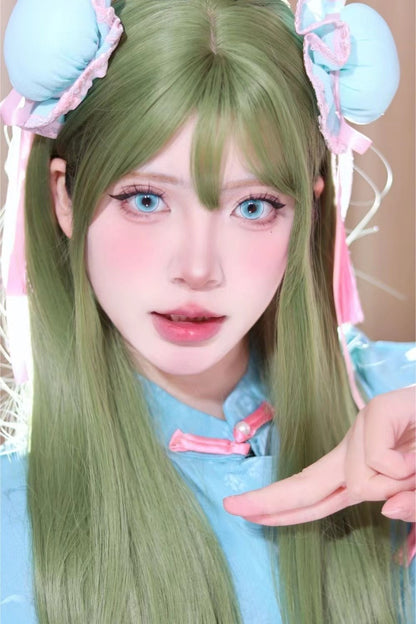 DOYA 鬼滅系列 鬼滅藍 Cos月拋 Cosplay Con一副