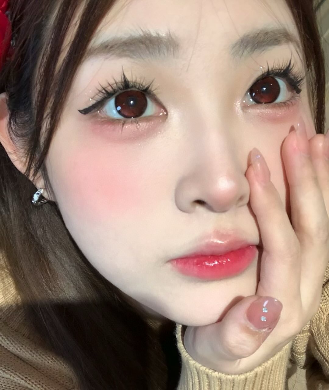 KiraFairy 紅糖鴿血 日拋10片/盒