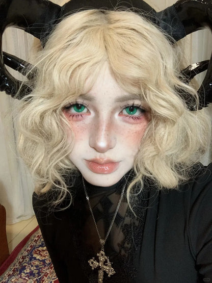 DOYA 唐宮夜宴系列 祖母綠  Cosplay Con日拋一盒10片/2片試片裝