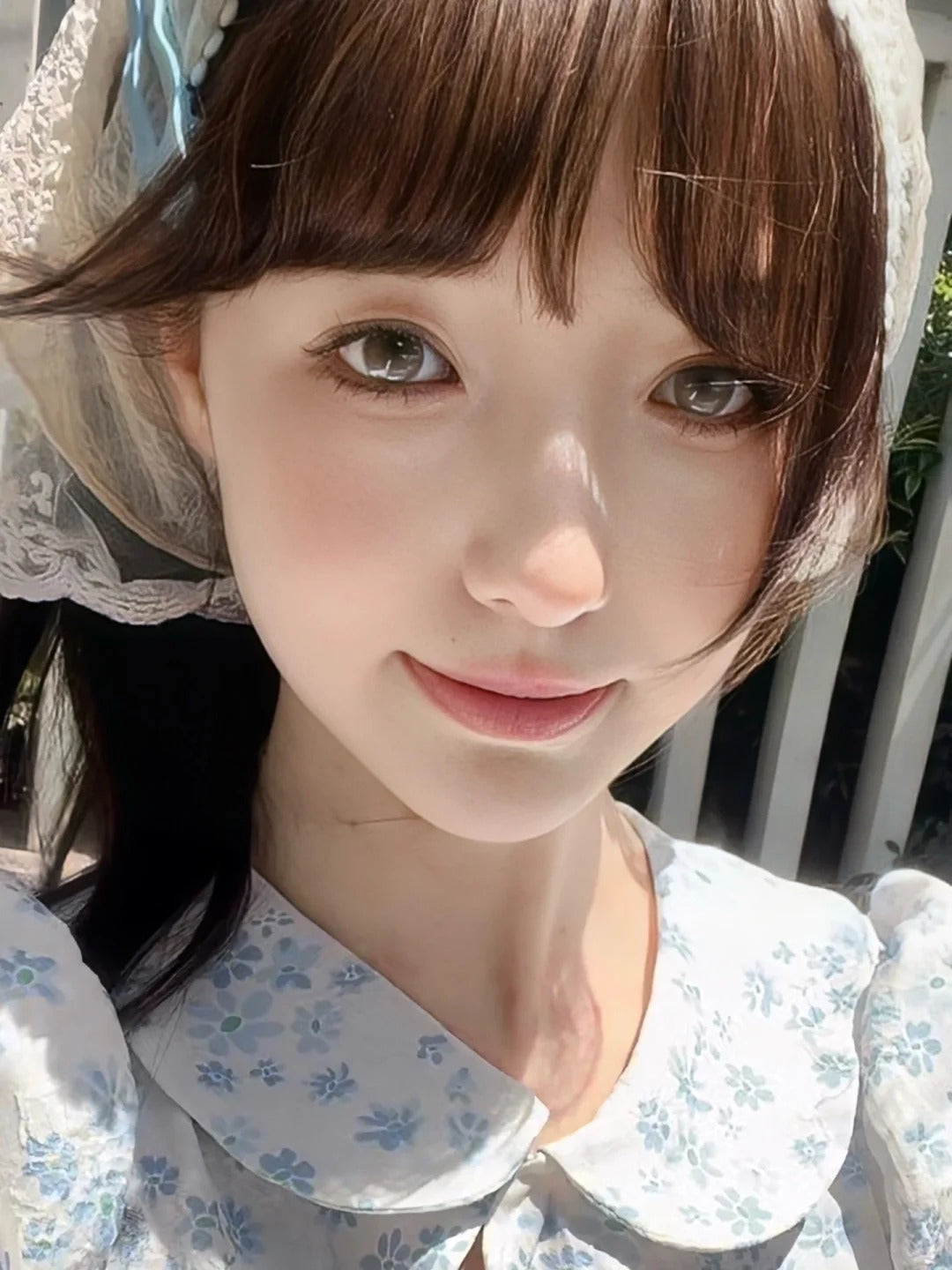 Favorr Beauty 奶杏粉灰 日拋10片/1盒