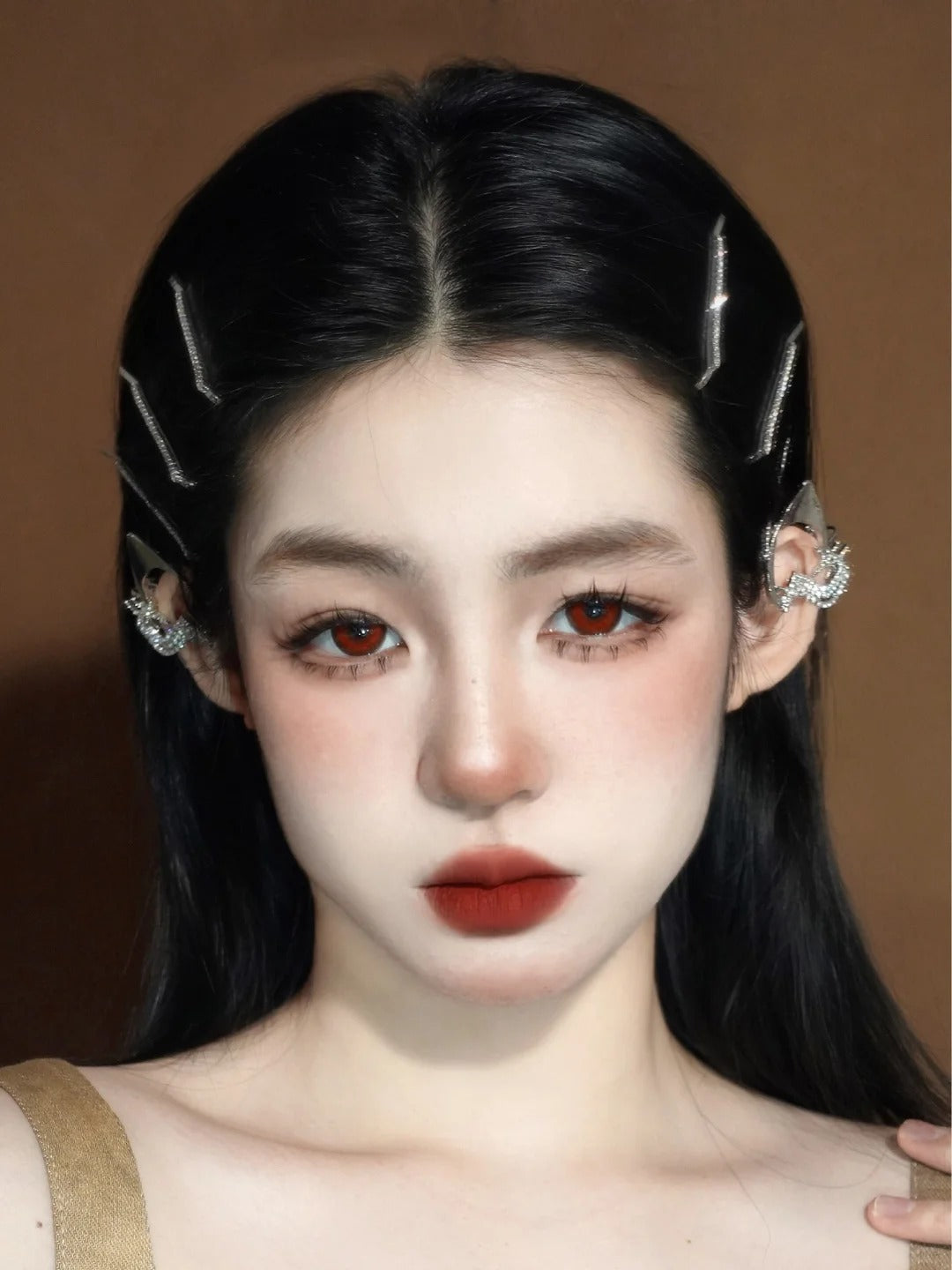 Annieone 朋克樱桃 日拋10片/1盒