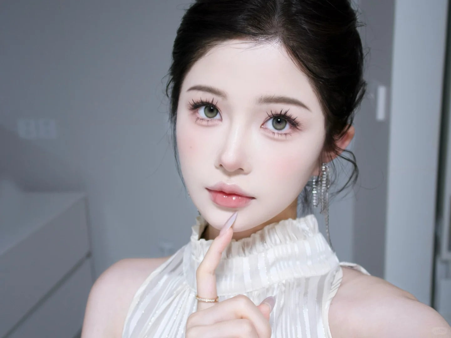 KiraFairy 蕨類留白 日拋1盒10片/半年拋
