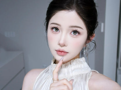 KiraFairy 蕨類留白 日拋1盒10片/半年拋