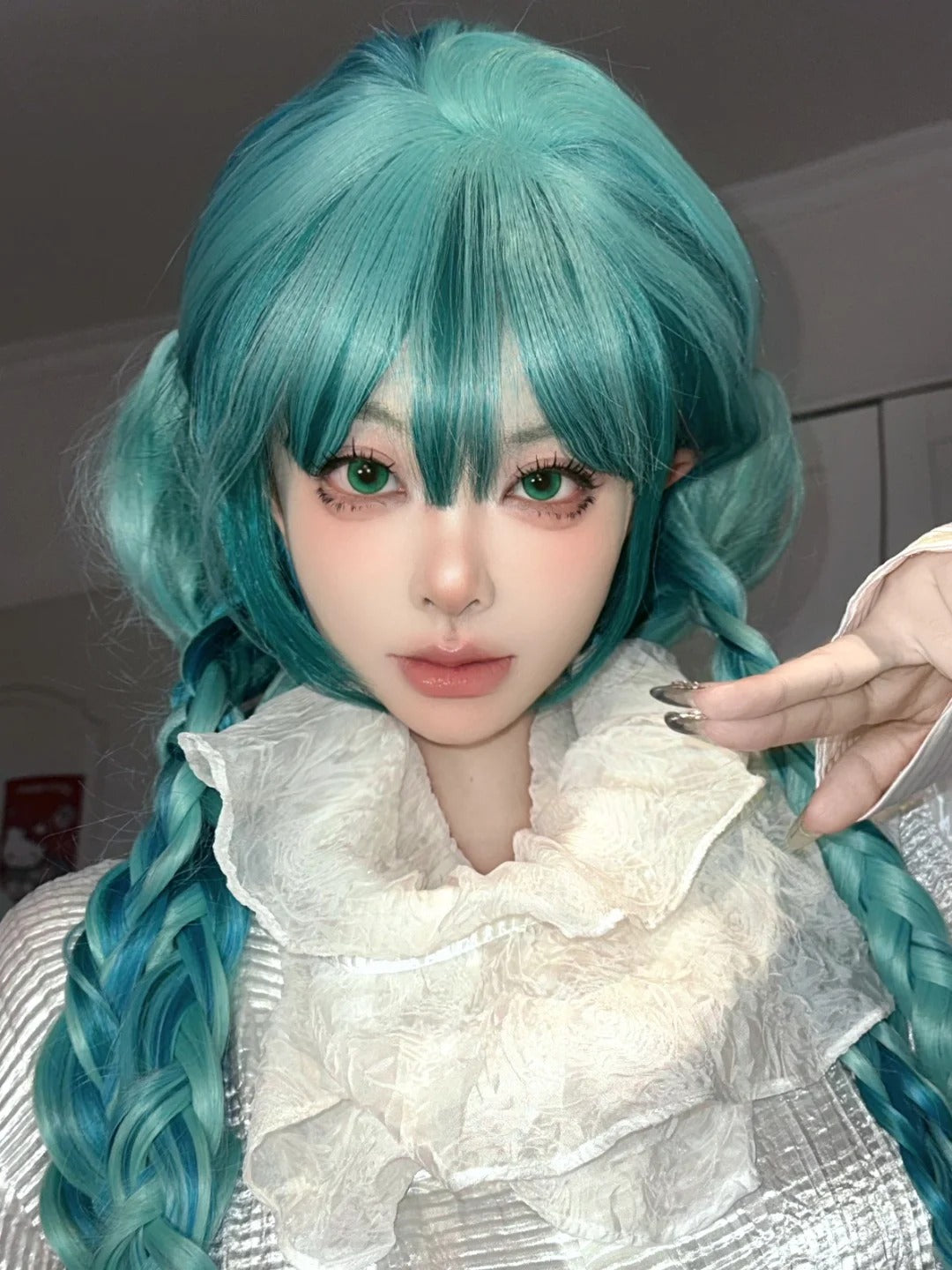 DOYA 唐宮夜宴系列 祖母綠  Cosplay Con日拋一盒10片/2片試片裝