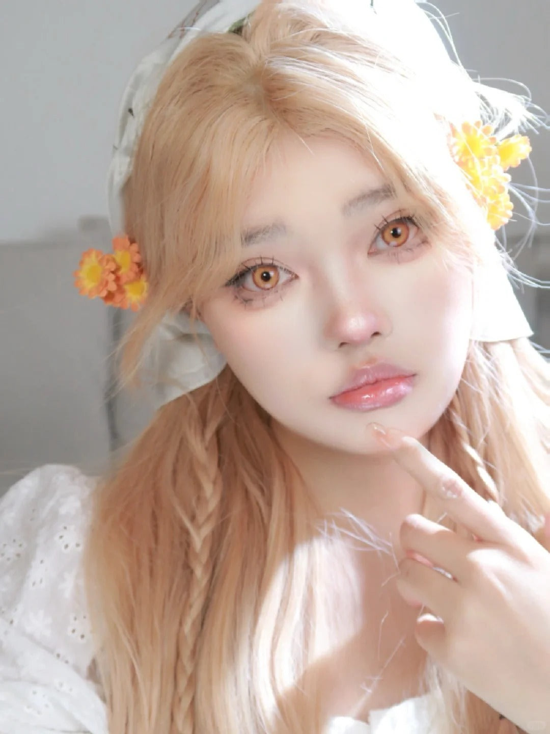 DOYA 洛神賦系列 琉璃棕 Cos日拋一盒10片/2片試片裝 Cosplay Con