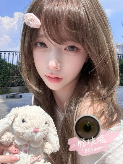 KiraFairy 脆玻璃 日拋1盒10片/半年拋