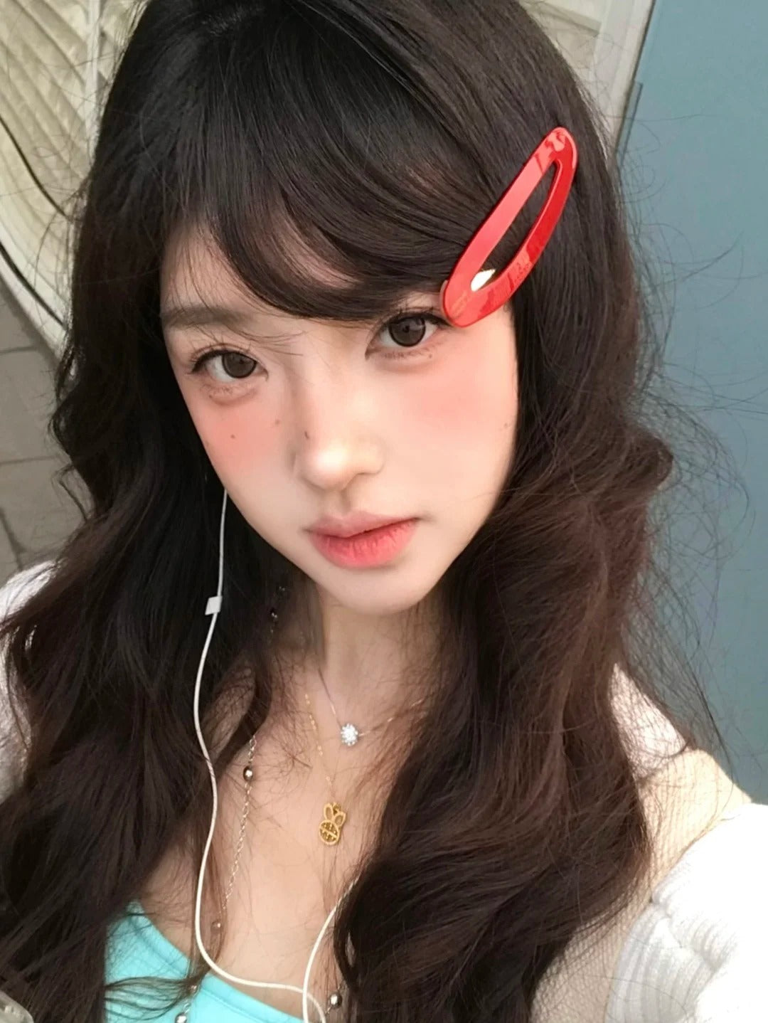 KiraFairy 透明稚淚 日拋1盒10片/半年拋