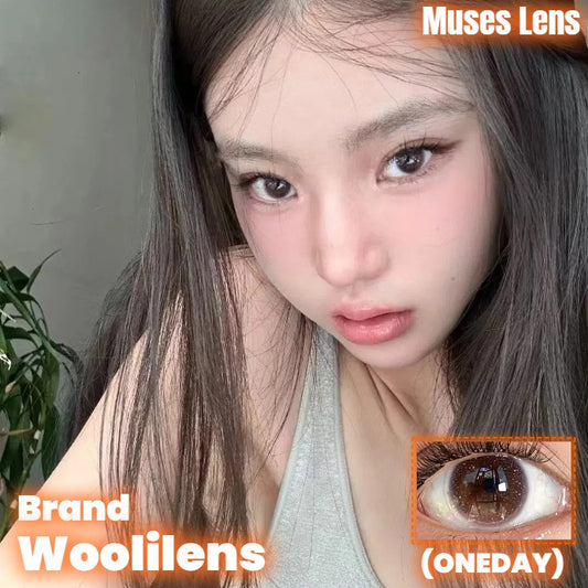 Woolilens 別鬧蜜桃 日拋10片/1盒