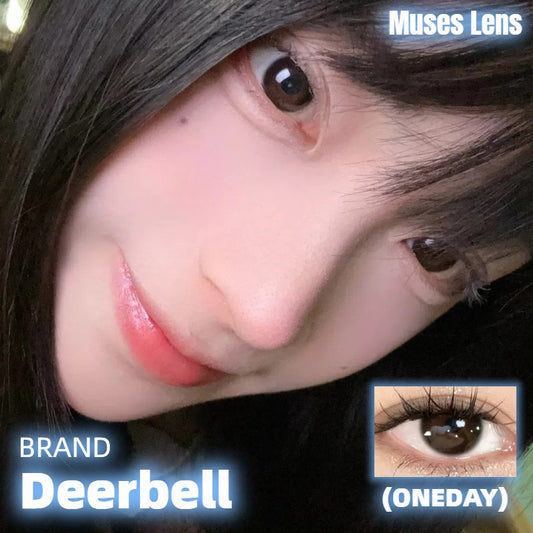 Deerbell 幼乖黑 日拋10片/1盒