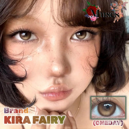 KiraFairy 太陽蛋 日拋 1盒10片