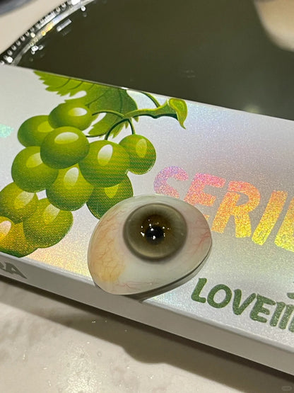 LOVEIIKIRA 青提果 日拋10片/1盒