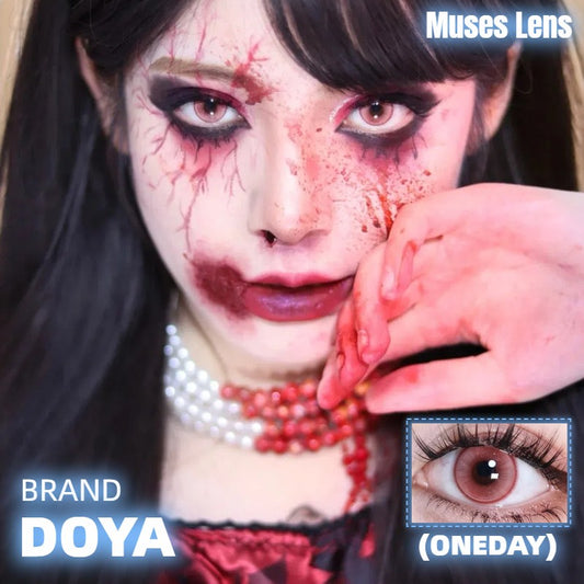 DOYA 蘭亭序系列 胭脂扣 Cos日拋一盒10片/2片試片裝 Cosplay Con