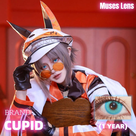 Cupid 丘比特 極晝藍綠 Cos年拋(Cosaplay 專用)
