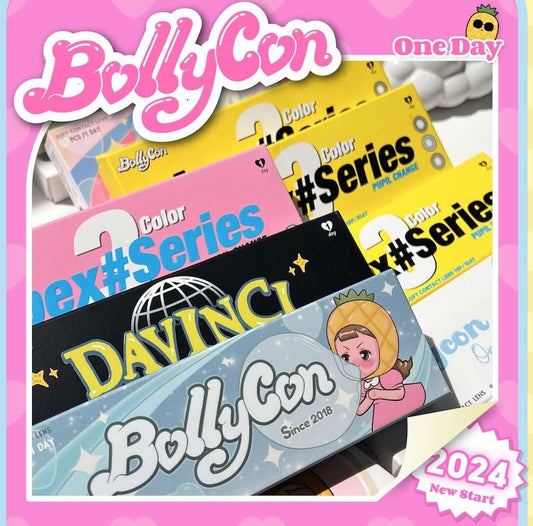 BOLLYCON 日拋組合優惠套裝