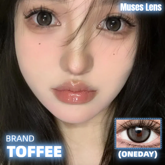 TOFFEE 邂逅光暈 日拋10片/1盒