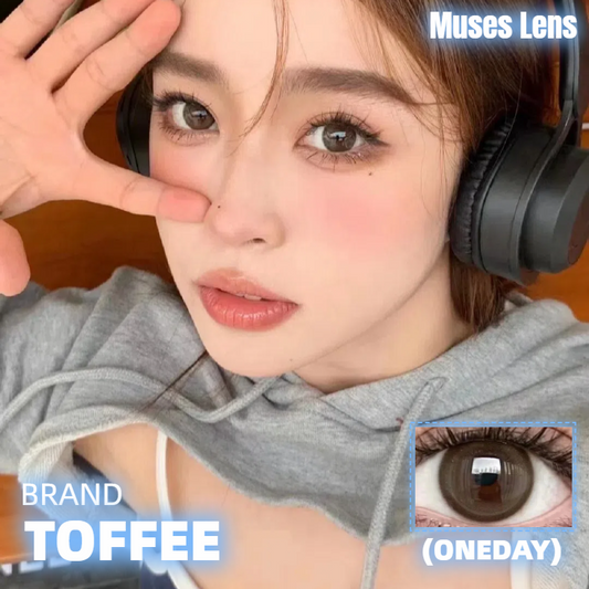 TOFFEE 奶油森林 日拋10片/1盒