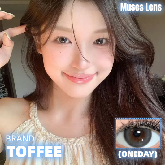 TOFFEE 奶布偶 日拋10片/1盒