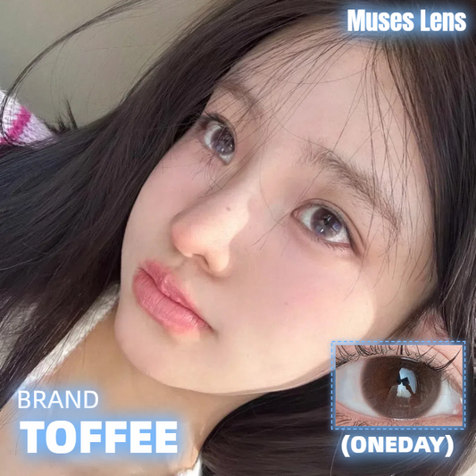 TOFFEE 少女心事 日拋10片/1盒
