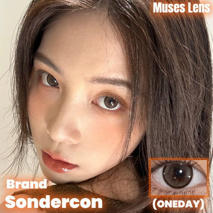 Sondercon 灰噗噗 日抛10片/1盒