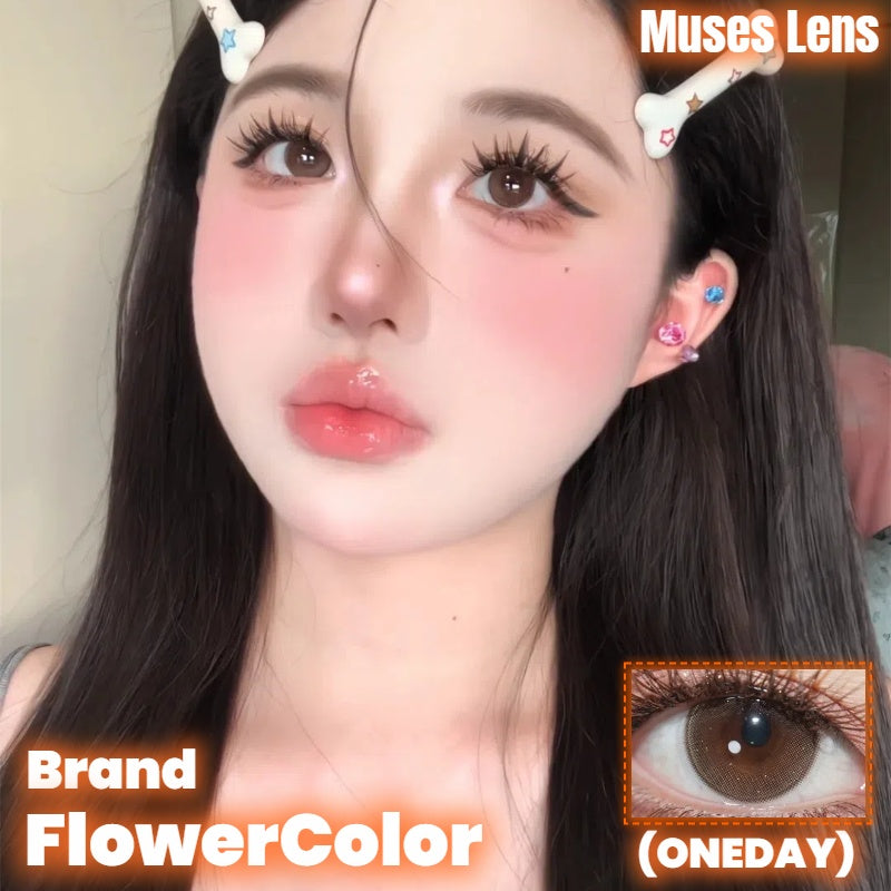 FlowerColor 魔法水晶 日拋10片/1盒