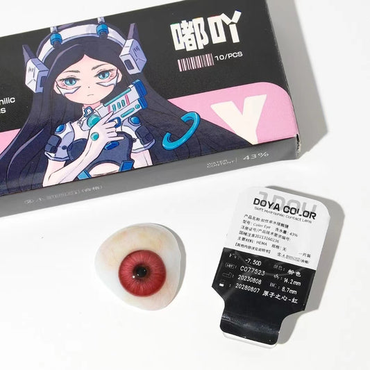 (缺貨嚴重,購買前查詢度數存貨)DOYA 日拋組合優惠套裝 (Cosplay系列)