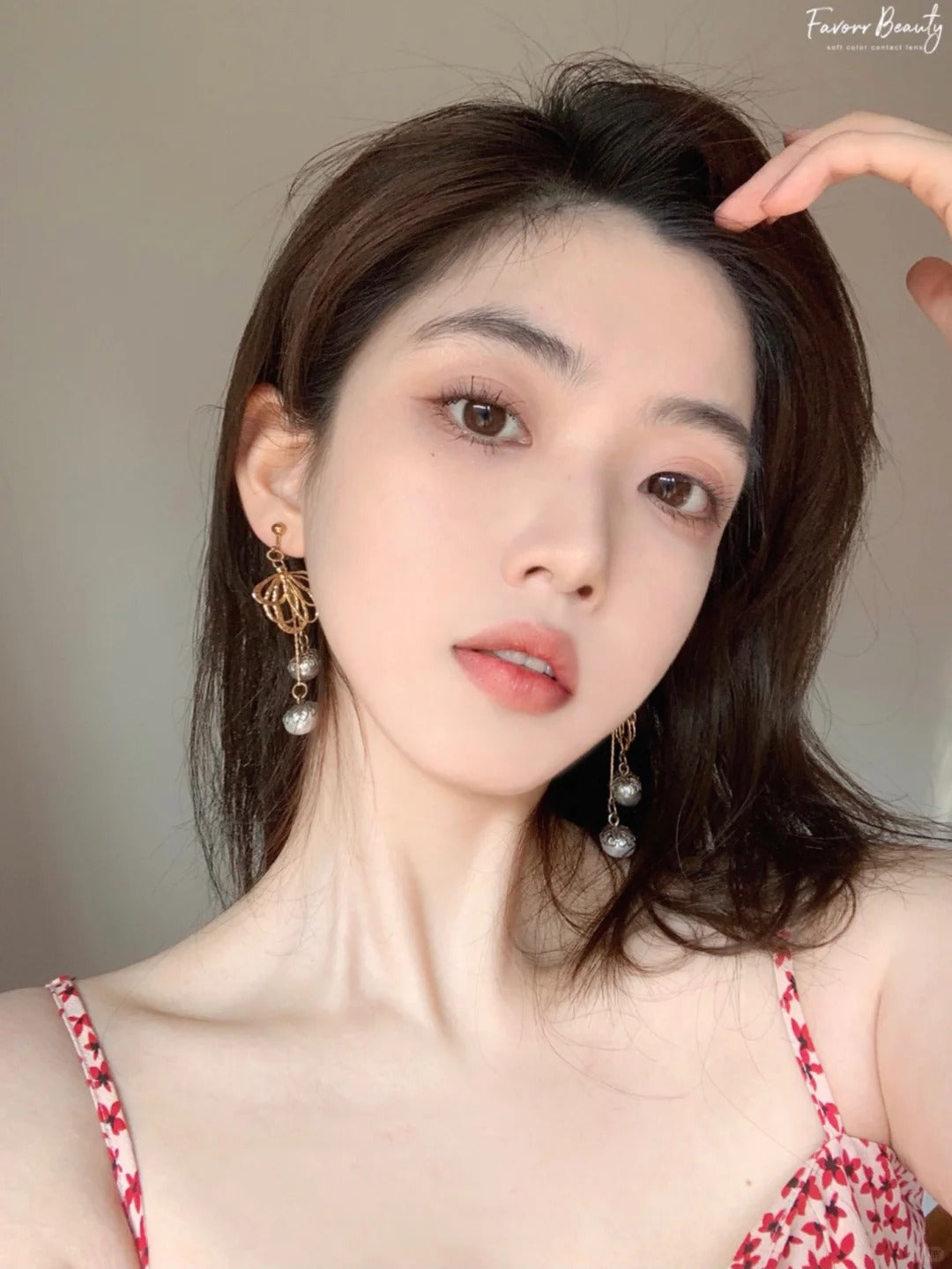 Favorr Beauty 旺仔粉棕 日拋10片/1盒