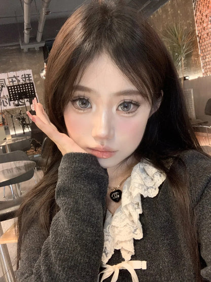 Ocean girl O-22 洋娃娃灰 日抛10片/1盒
