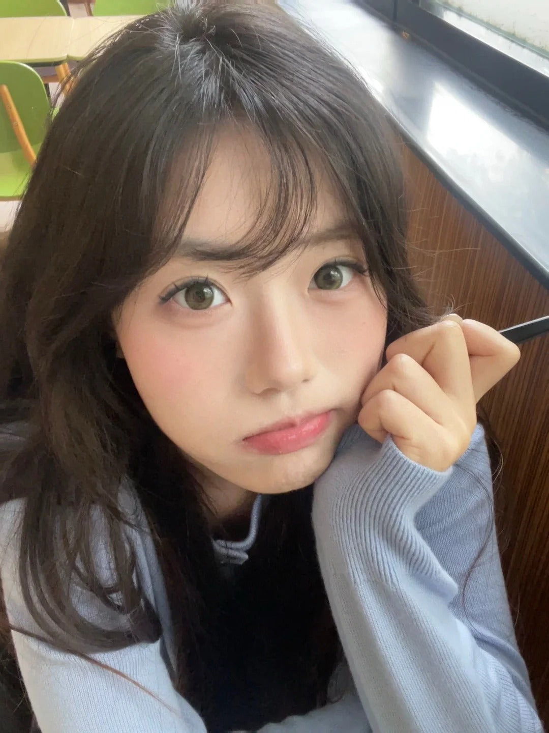 KiraFairy 蕨類留白 日拋1盒10片/半年拋