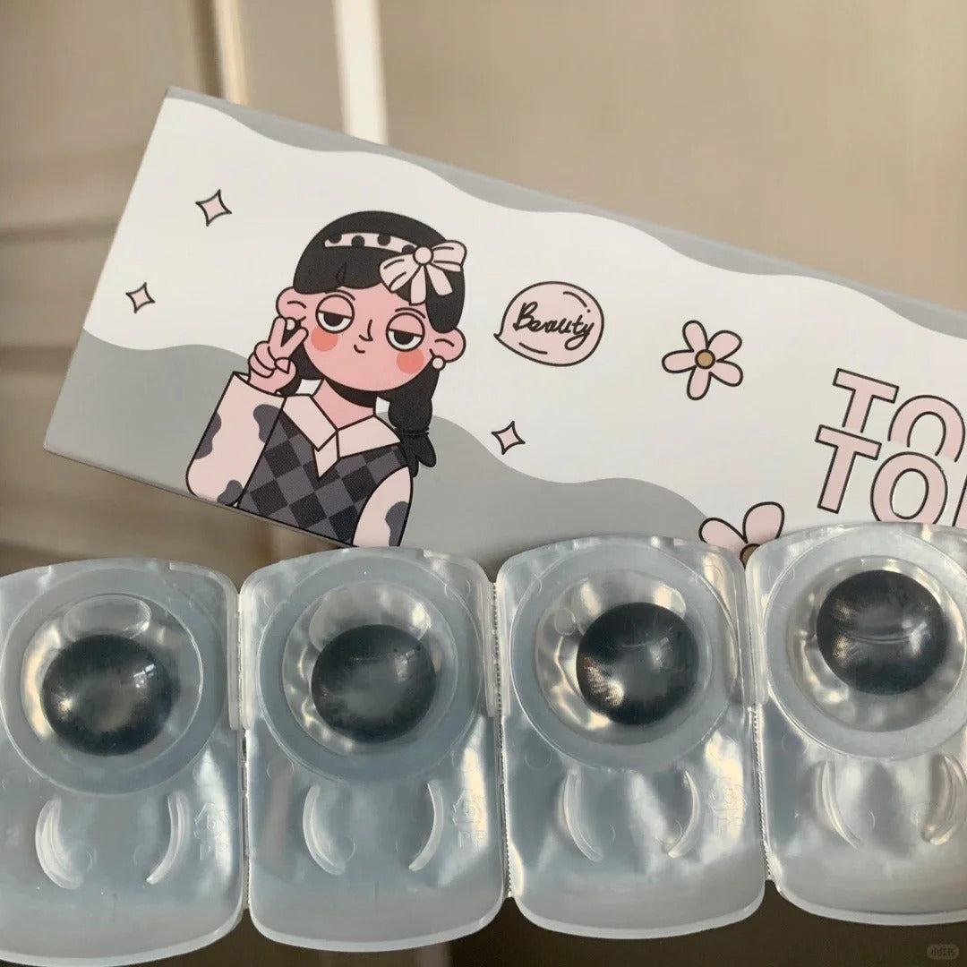 TOFFEE 天然呆 日拋10片/1盒