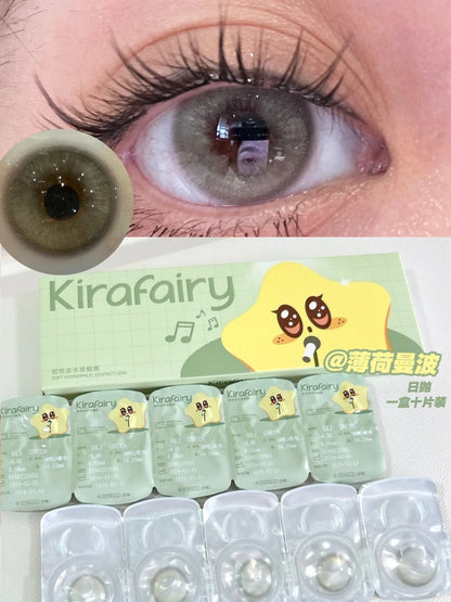 KiraFairy 薄荷曼波 日拋10片/1盒