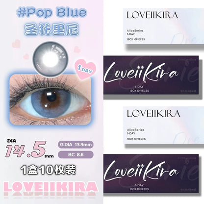 LOVEIIKIRA 聖托里尼 日拋10片/1盒