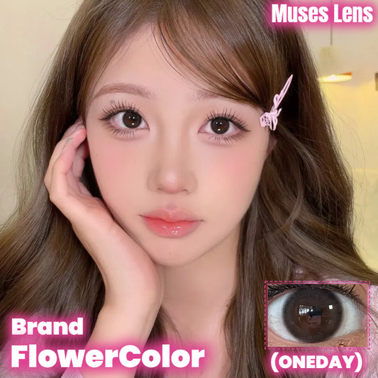 FlowerColor  朦朧月色 日拋10片/1盒