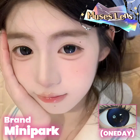 MIMIPARK 薰衣草露珠 日抛10片/1盒