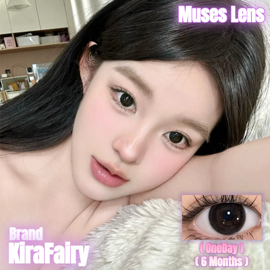 KIRA FAIRY 玻璃烏賊 日拋1盒10片/半年拋