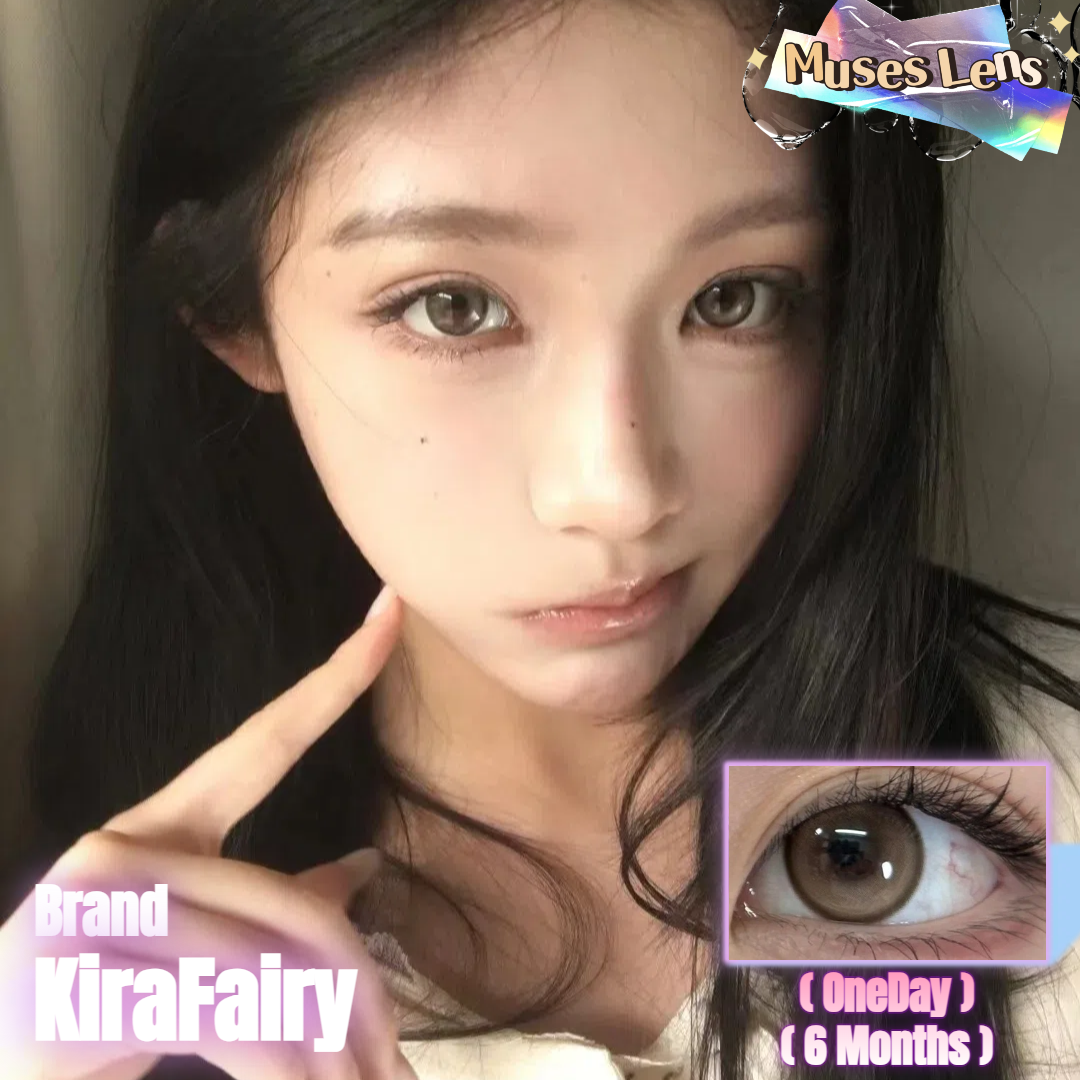 KiraFairy 核桃谷子 日拋1盒10片/半年拋