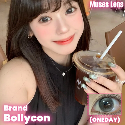 BOLLYCON 水墨冰茶 日拋10片/1盒