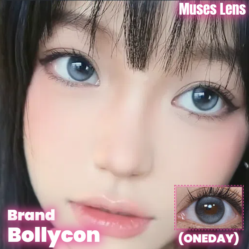 BOLLYCON 丹寧普魯士 日拋10片/1盒