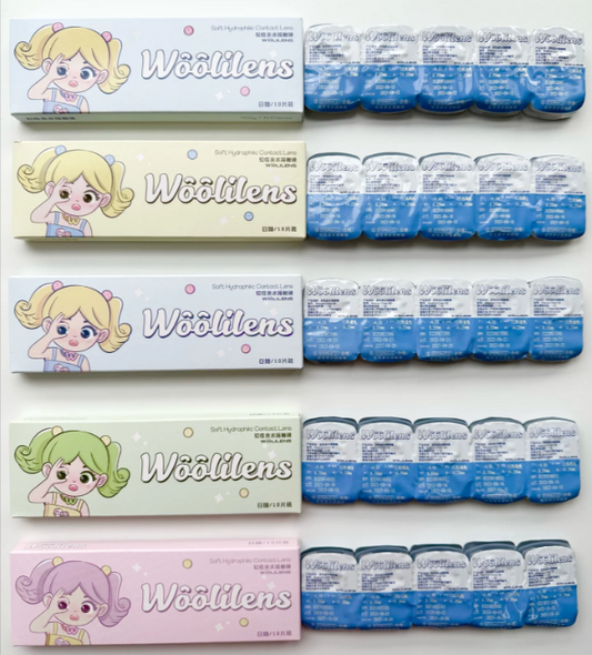 Woolilens 日拋組合優惠套裝