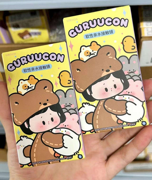GUGUCON 半年拋組合優惠套裝