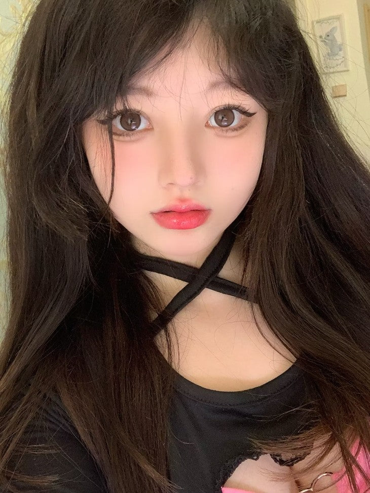 Woolilens 红莓午后 半年拋