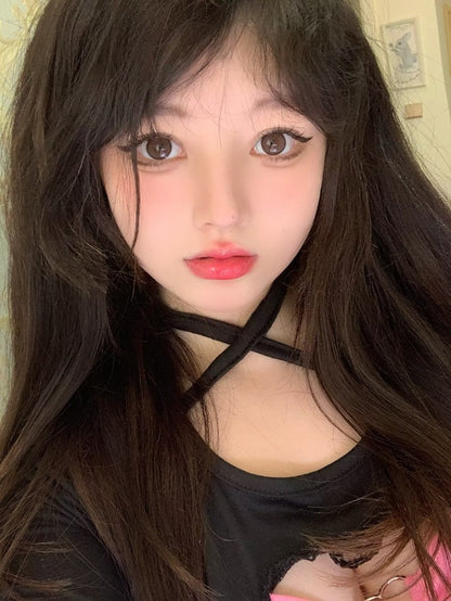 Woolilens 红莓午后 半年拋