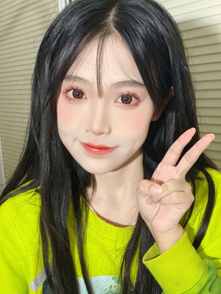 Yeelens C10棕 日拋10片/1盒