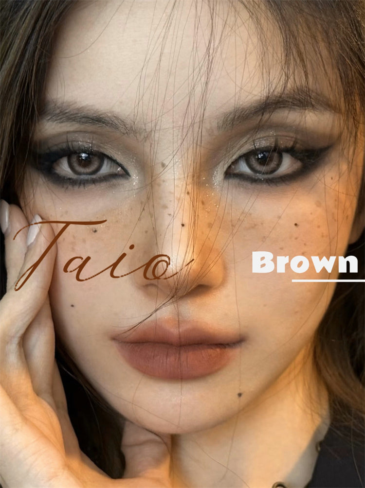 Ginomii Taio Brown 混血爆米花 半年抛