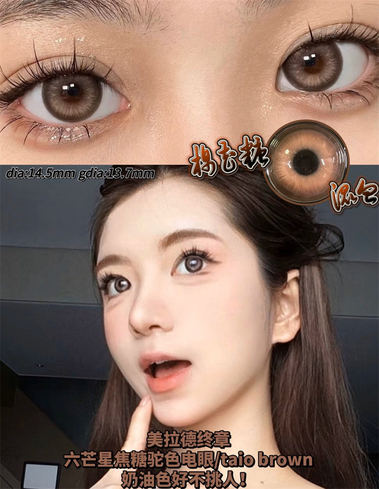 Ginomii Taio Brown 混血爆米花 半年抛