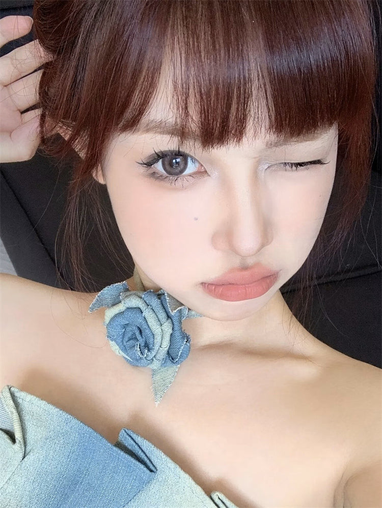 Ginomii Taio Brown 混血爆米花 半年抛