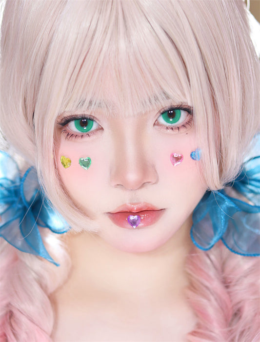 DOYA 小彩燈系列 星彩綠 Cosplay Con月拋一副